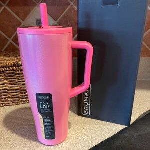 Limited Edition (Sold out) BRUMATE GLITTER PINK 40 oz Era